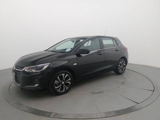 CHEVROLET ONIX 1.0 TURBO FLEX PREMIER AUTOMÁTICO